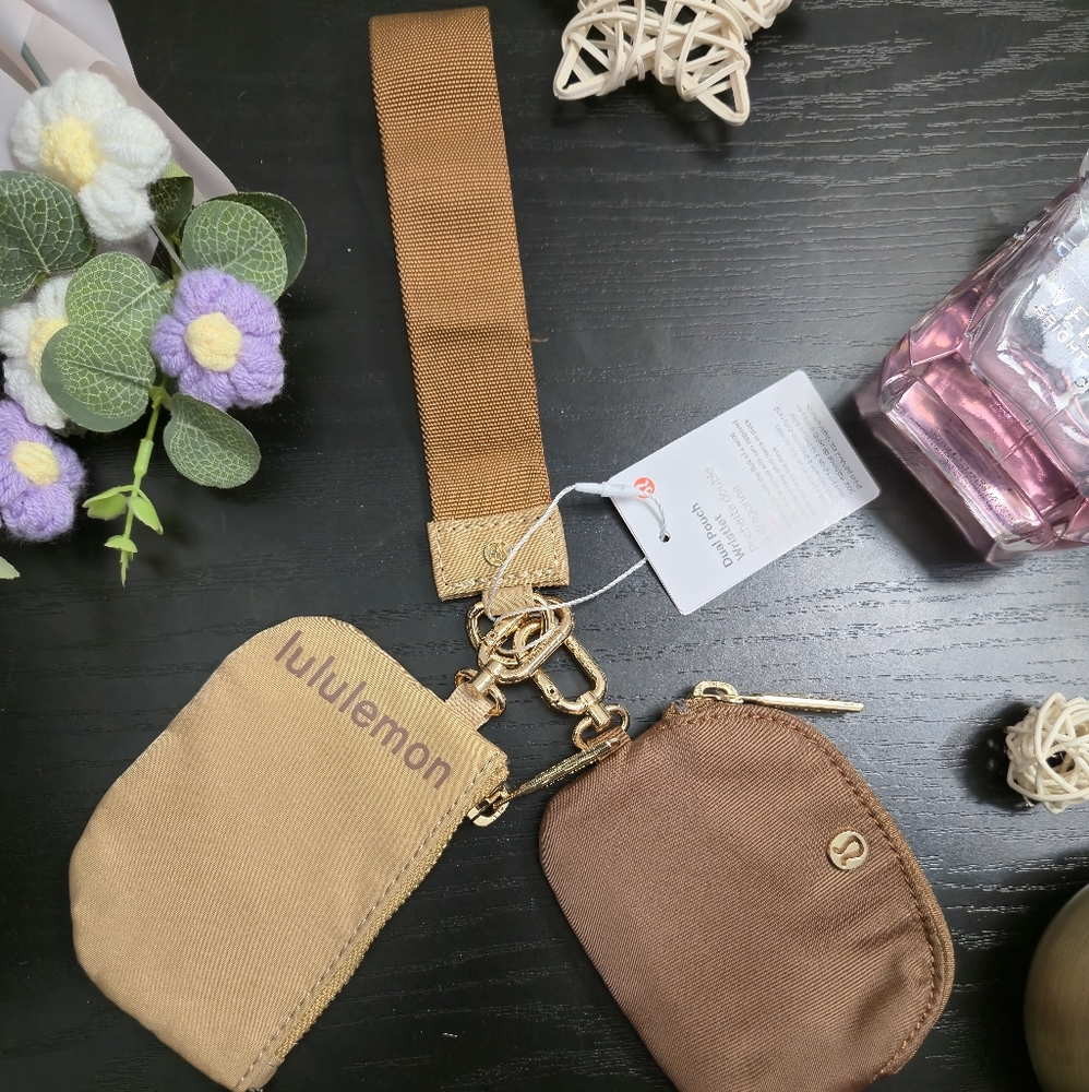 Dual Pouch Wristlet